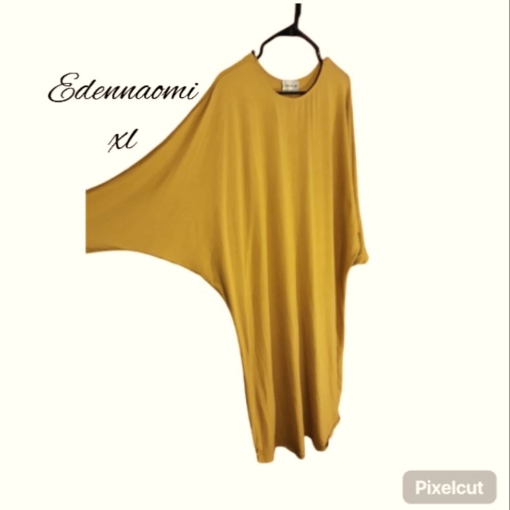 Mustard Yellow Women's Top